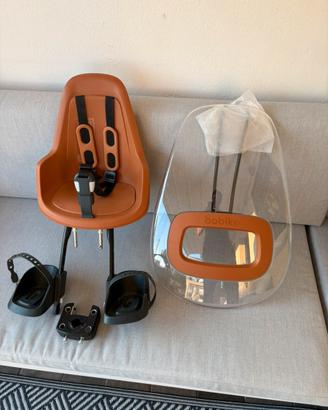 BOBIKE ONE Mini seggiolino + parabrezza ONE+