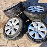 cerchi e gomme 