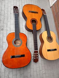 3 chitarre : 1 MAXINE+2 YAMAHA (di cui una Usata)