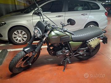 moto Brixton 125