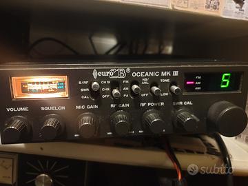 Radio cb oceanik mk3