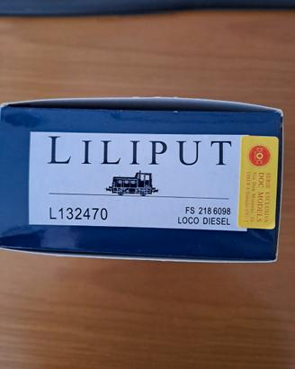 Locomotiva Liliput L13247