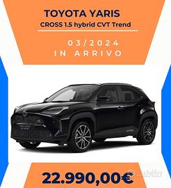 Toyota Yaris Cross 1.5 Hybrid 5p. E-CVT Trend