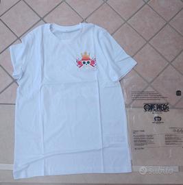 t-shirt One piece x burger King edizione limitata 