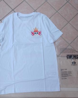 t-shirt One piece x burger King edizione limitata 