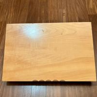 Leggio da tavolo in legno ciliegio 45x30