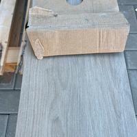 Stock di pavimento in gres effetto legno 20x120