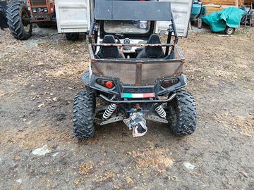 Polaris Ranger RZR S 800