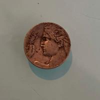 Moneta 20 Centesimi 1921 "Libertà Librata" - Regno