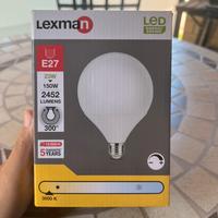 Lampada Lexman E27 Led 2452 Lumens luce calda