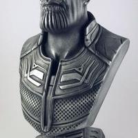 Busto di Thanos 3D – Collezione Marvel