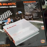 ampilificatore auto Majestic