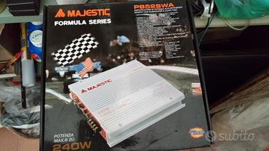 ampilificatore auto Majestic
