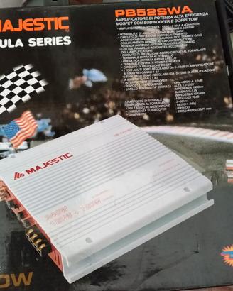 ampilificatore auto Majestic