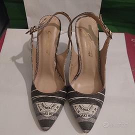 Slingback Gattinoni,n.37,tac.12,stampa Planetarium