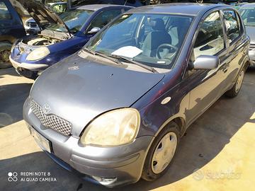 Ricambi Toyota Yaris anno 2005 cil 1.4 D4D kW 55