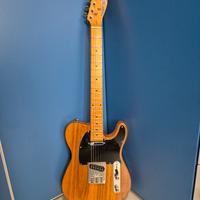 Chitarra elettrica Rockson telecaster natural