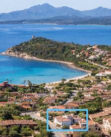 Villa delle Rose, Baia di Porto Frailis