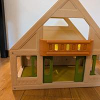 CASETTA BAMBOLE LEGNO PLAN TOYS