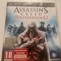 Assassin’s creed brotherhood PlayStation 3