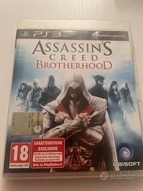 Assassin’s creed brotherhood PlayStation 3