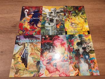 Sandman Overture 1-6 Completa RW Lion