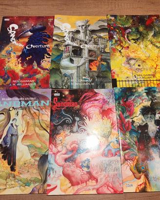 Sandman Overture 1-6 Completa RW Lion