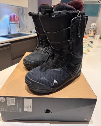 Scarponi snowboard Burton SLX US11.5 EU44.5  29.5c