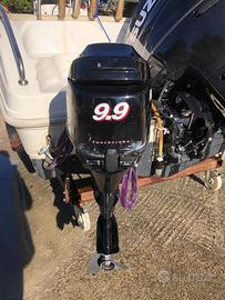 Mercury 9.9 sia monoleva che barra