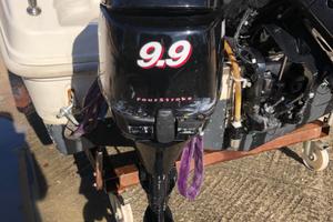 Mercury 9.9 sia monoleva che barra