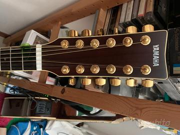 Chitarra Acustica Elettrificata Yamaha 12 corde