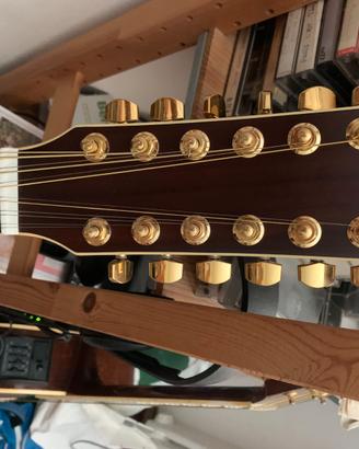 Chitarra Acustica Elettrificata Yamaha 12 corde