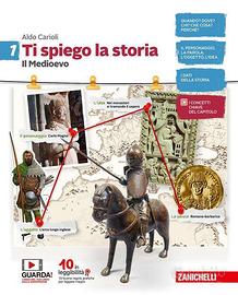 Ti spiego la storia 9788808421296 usato