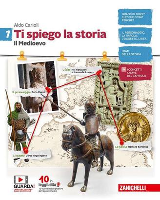 Ti spiego la storia 9788808421296 usato