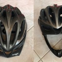 casco MET Parachute taglia L