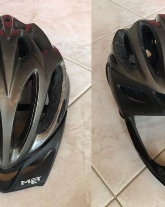 casco MET Parachute taglia L