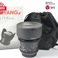 Samyang 14 T3.1 ED AS IF UMC II (Canon)