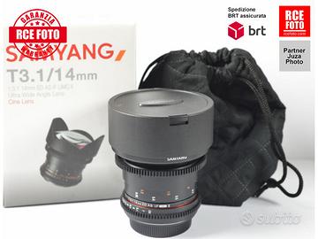 Samyang 14 T3.1 ED AS IF UMC II (Canon)