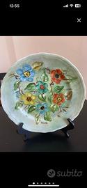 Piatto fiori richard ginori