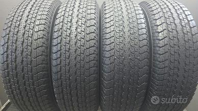 4 Pneumatici 255/70 R18 Bridgestone Dueler H/T