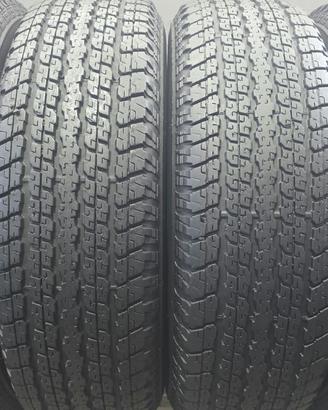 4 Pneumatici 255/70 R18 Bridgestone Dueler H/T