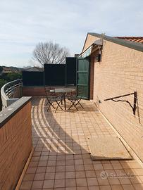 Mansarda arredata a pinarella di cervia