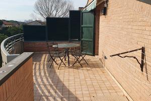 Mansarda arredata a pinarella di cervia