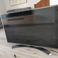 tv LG uhd 4k 49 pollici in perfette condizioni 