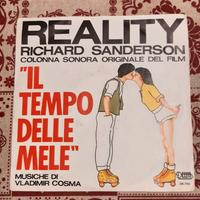 Disco 45" Reality   IL TEMPO DELLE MELE