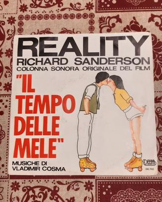 Disco 45" Reality   IL TEMPO DELLE MELE