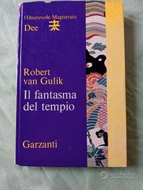 Robert Van Gulik, Il fantasma del tempio 