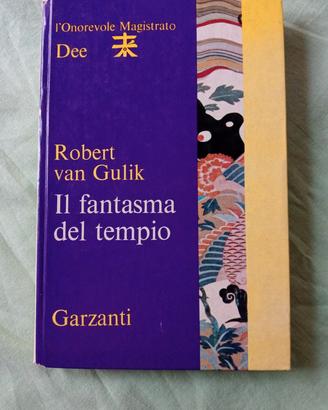 Robert Van Gulik, Il fantasma del tempio 