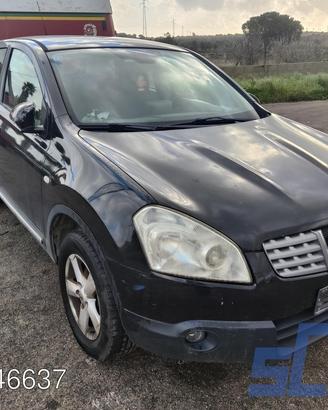 NISSAN QASHQAI 1 J10, JJ10E, NJ10 106CV -ricambi
