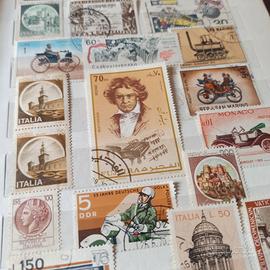 20 Francobolli vintage